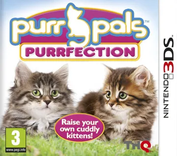 Purr Pals Purrfection (Europe)(En,Fr,Ge,It,Es) box cover front